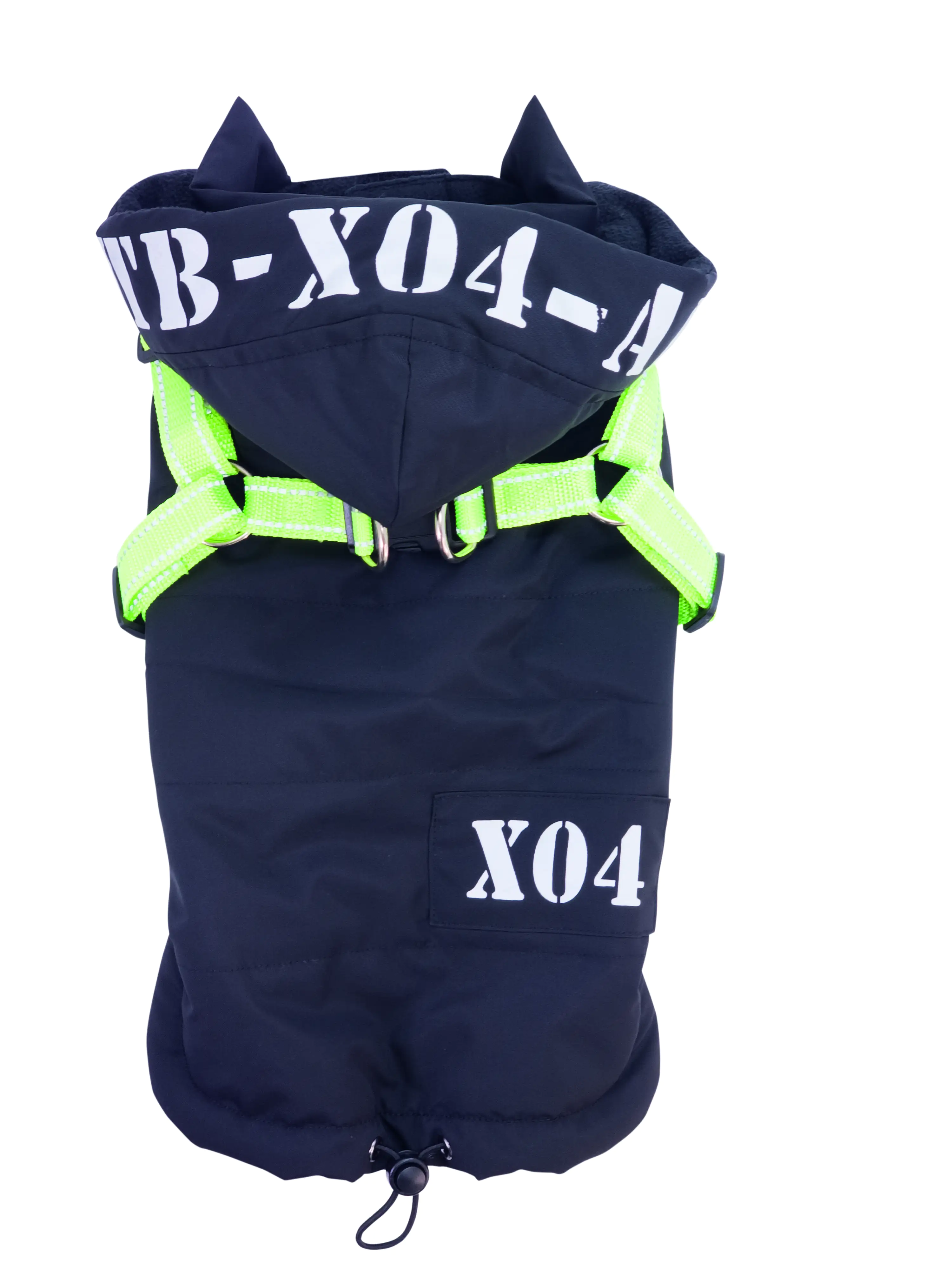 Nobby Hundemantel X04 2 in 1 schwarz