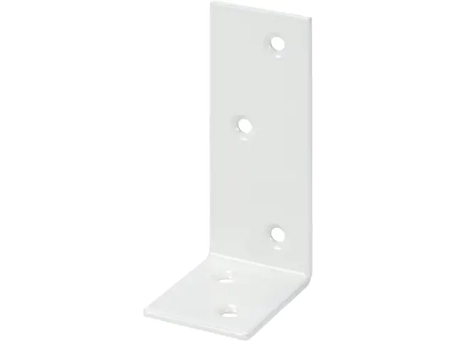 Vormann Starke Balkenwinkel weiß 100/75 x 30 mm