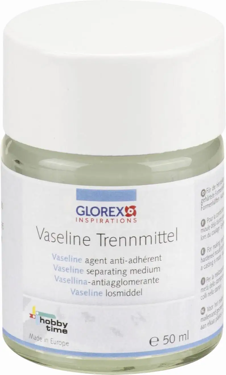 Glorex Formen-Vaseline 50 ml transparent