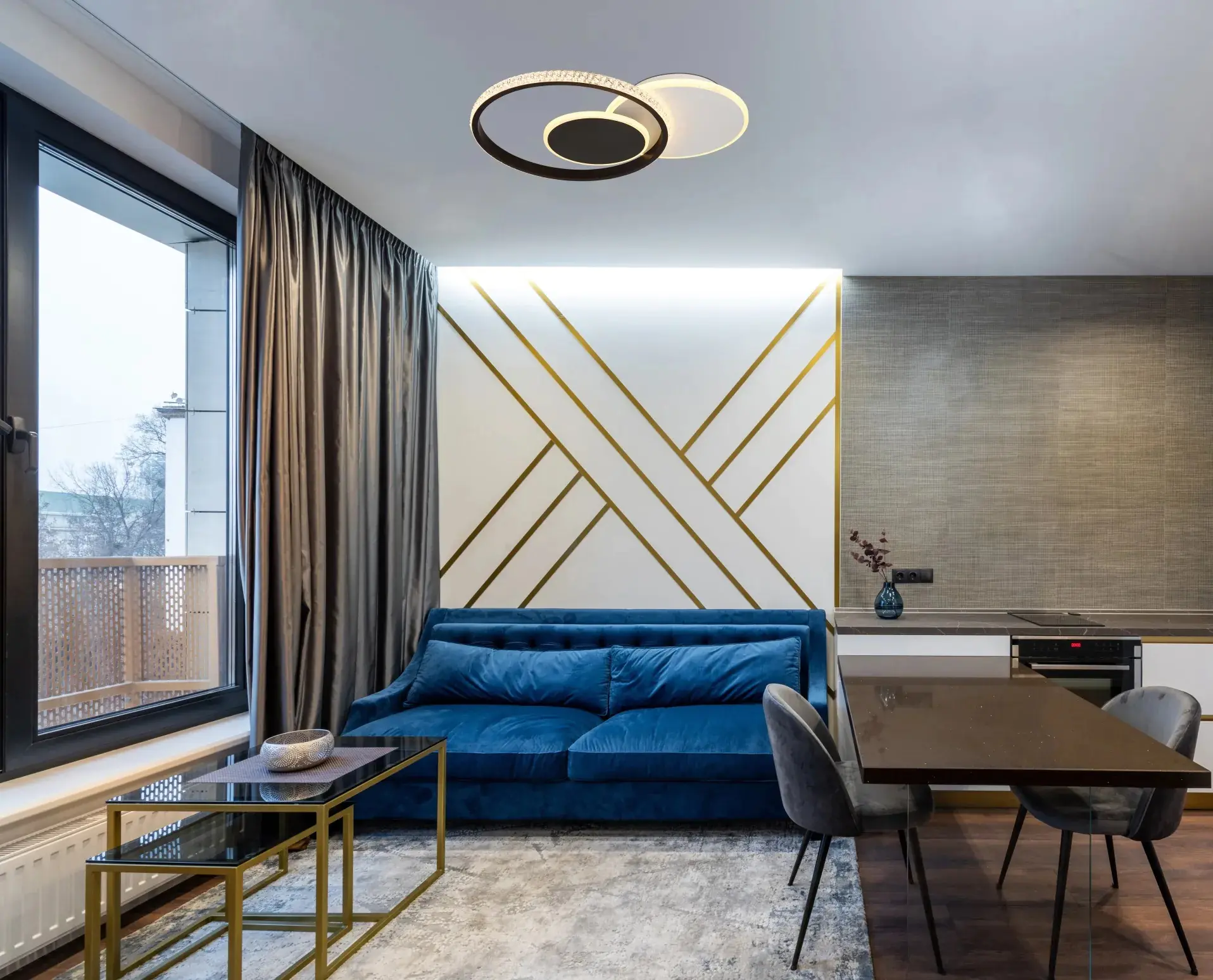 Globo LED-Deckenleuchte PERLIX