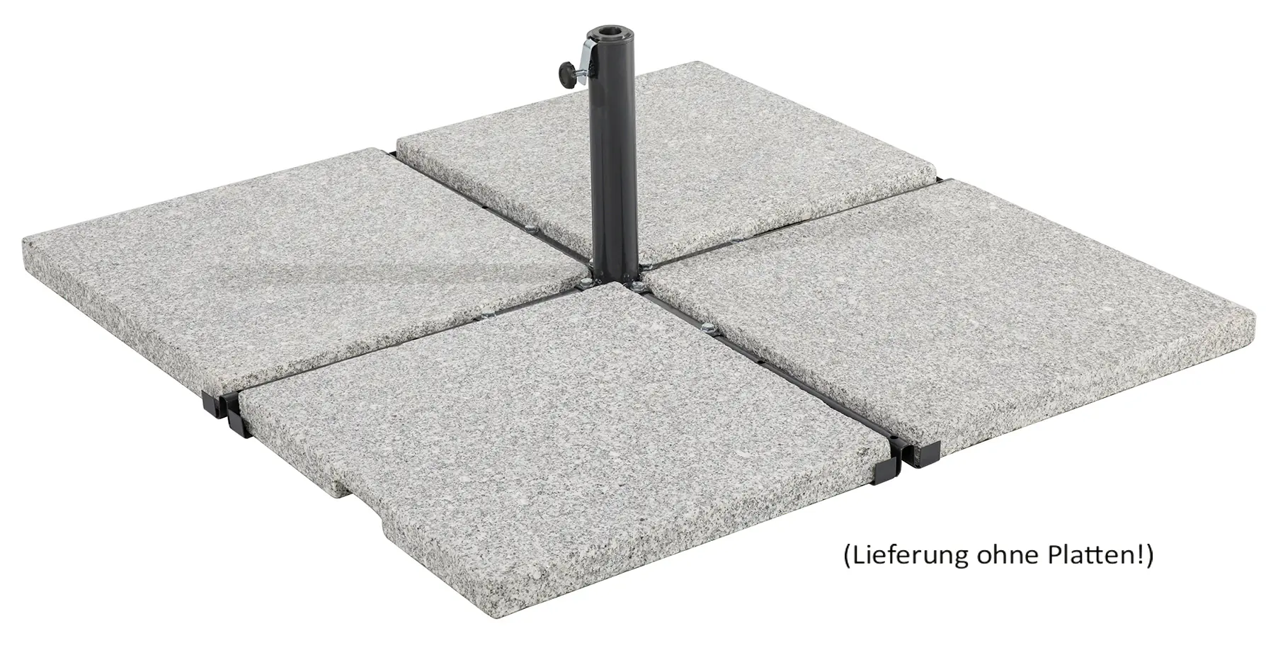 Schneider Platten-Schirmständer Ø 25-50 mm
