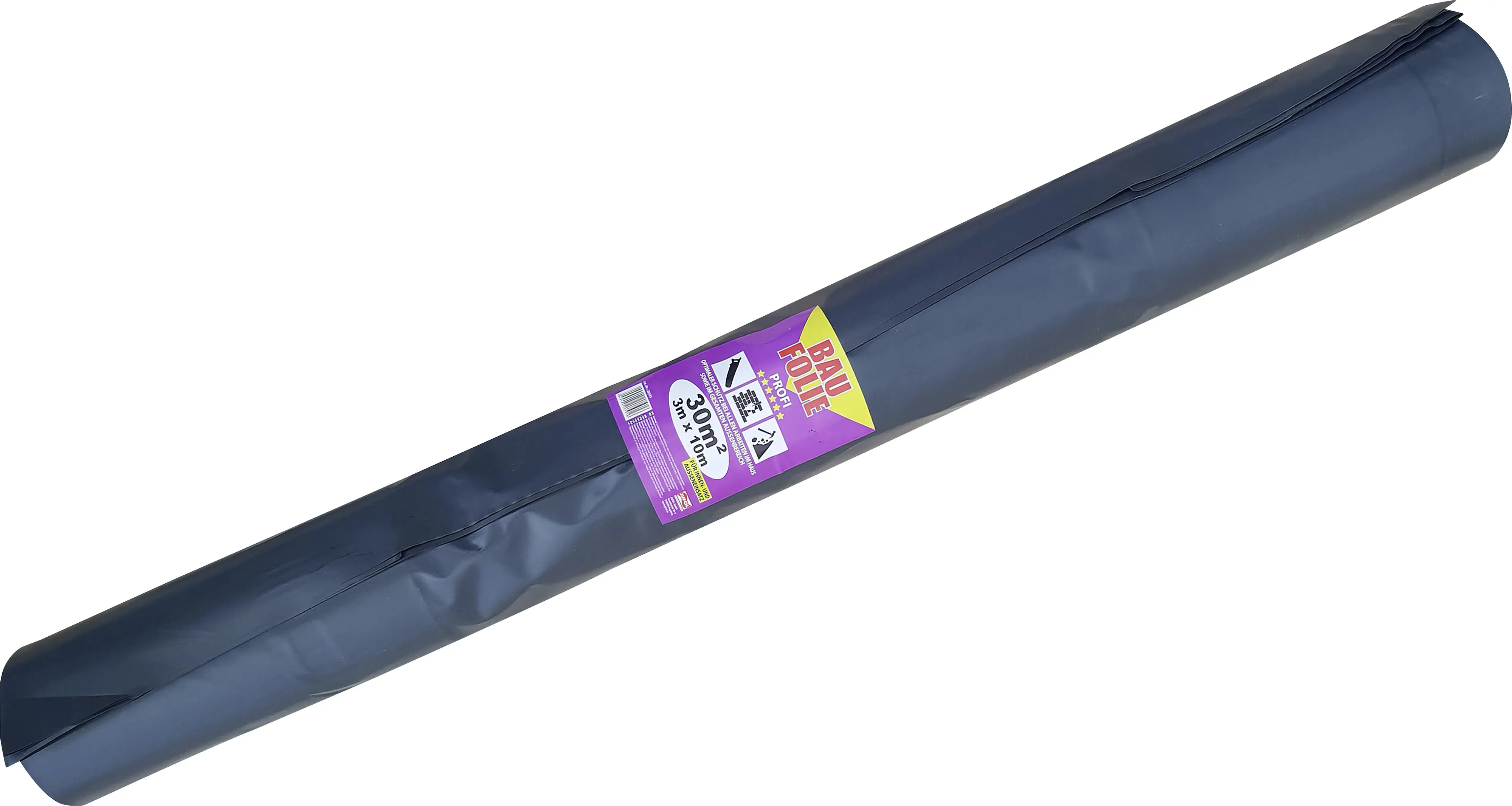 Jufol Baufolie Profi 0,2 mm 10 x 3 m = 30 m² transluzent
