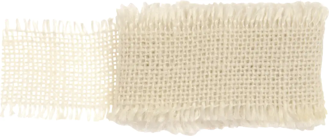 Glorex Juteband creme 40 mm x 1 m