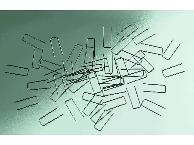 Glorex Römerhaften 10 x 30 mm, 50 Stück