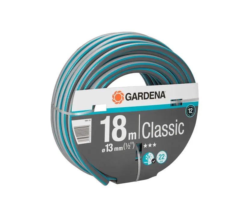 Gardena Schlauch Classic 13 mm (1/2"), 18 m Gardena Schlauch Classic 13 mm (1/2"), 18 m