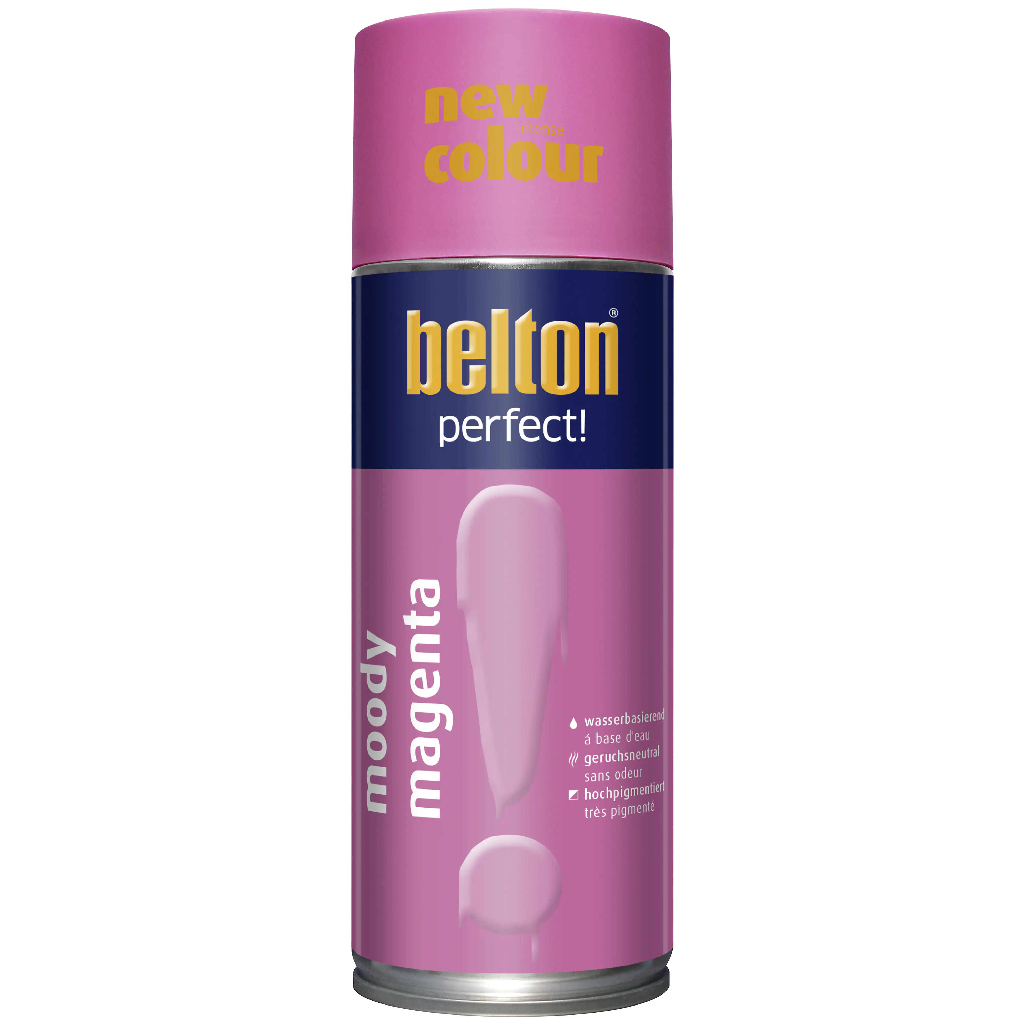 Belton perfect Lackspray 400 ml moody magenta matt