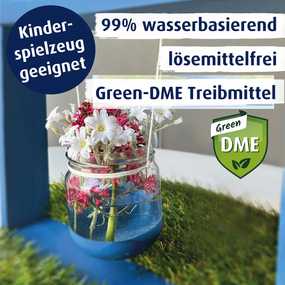 belton free Lackspray AQUAcolours 400 ml himmelblau matt