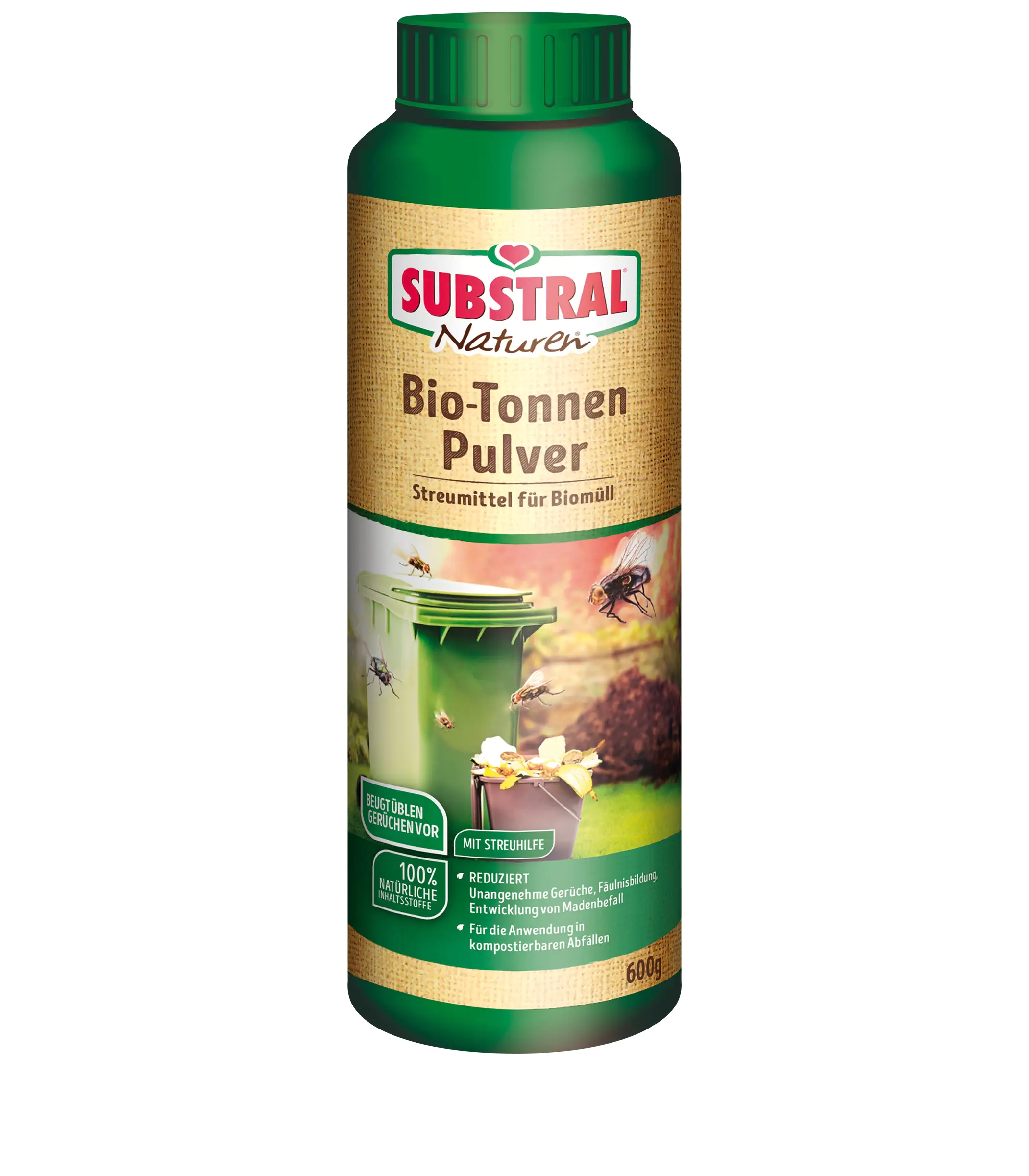 Substral Naturen BIO-Tonnen Pulver 600 g