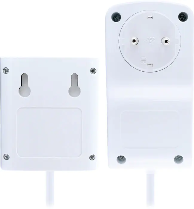 Schwaiger Energiekosten Messgerät STEM0015 Display, weiß, IP20