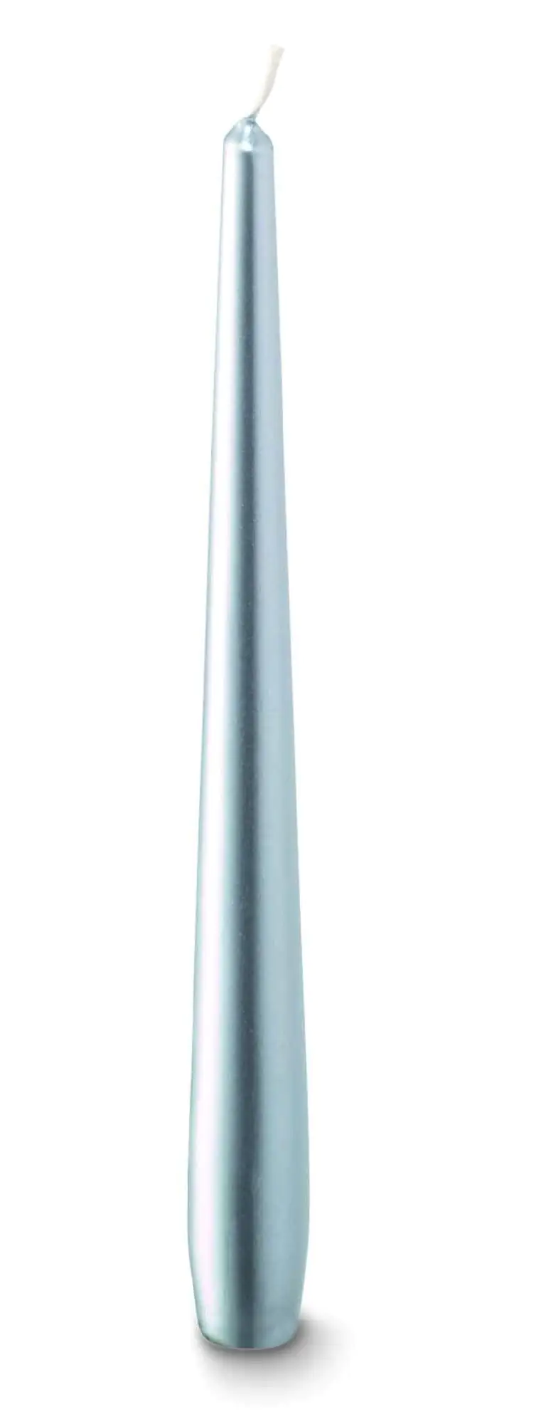 Bolsius Spitzkerzen silber, Höhe 24,5 cm, Ø 2,4 cm Bolsius Spitzkerzen silber, Höhe 24,5 cm, Ø 2,4 cm