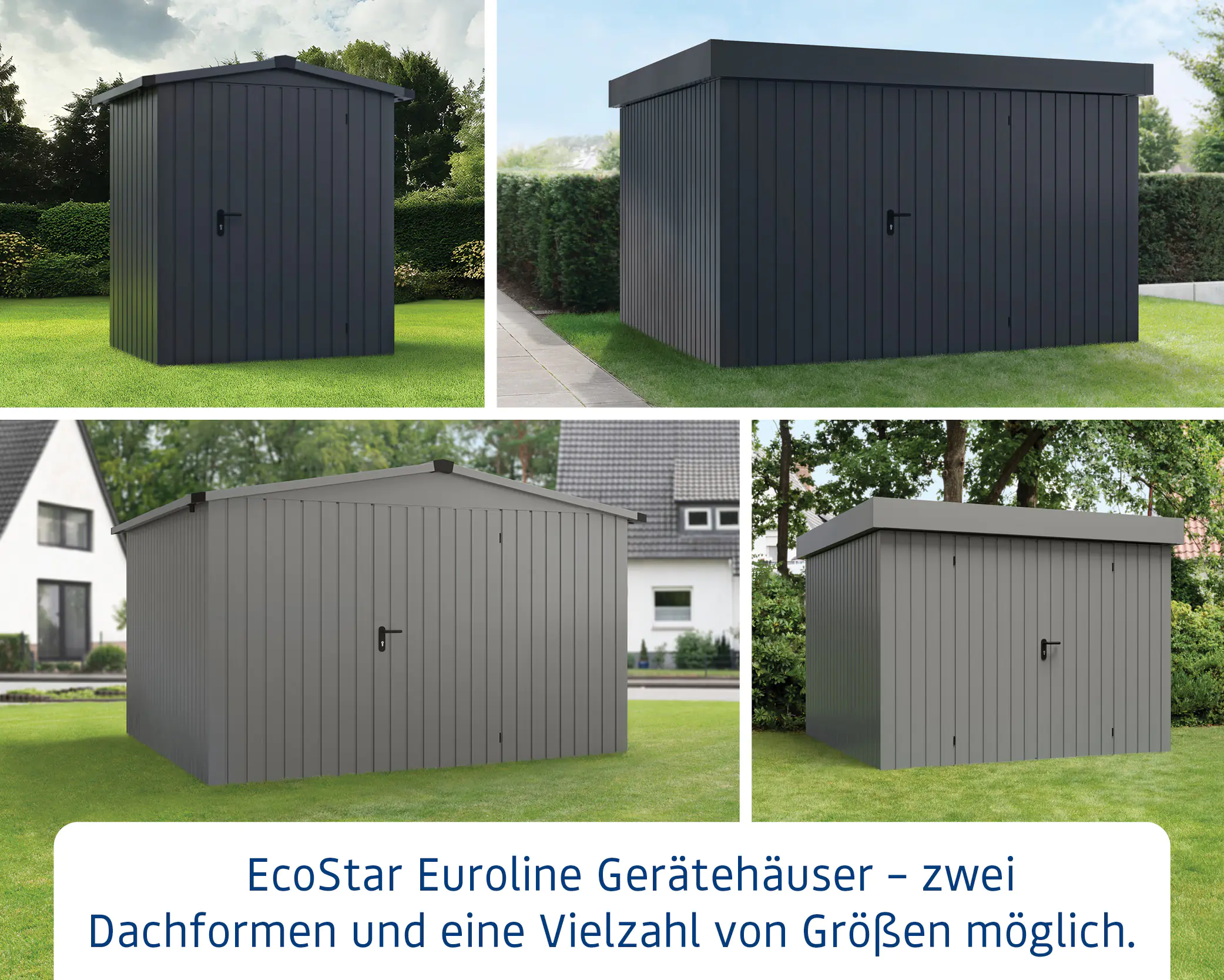 EcoStar Bodenrahmen für Gerätehaus SD7/FD7/PD7  EcoStar Bodenrahmen für Gerätehaus SD7/FD7/PD7