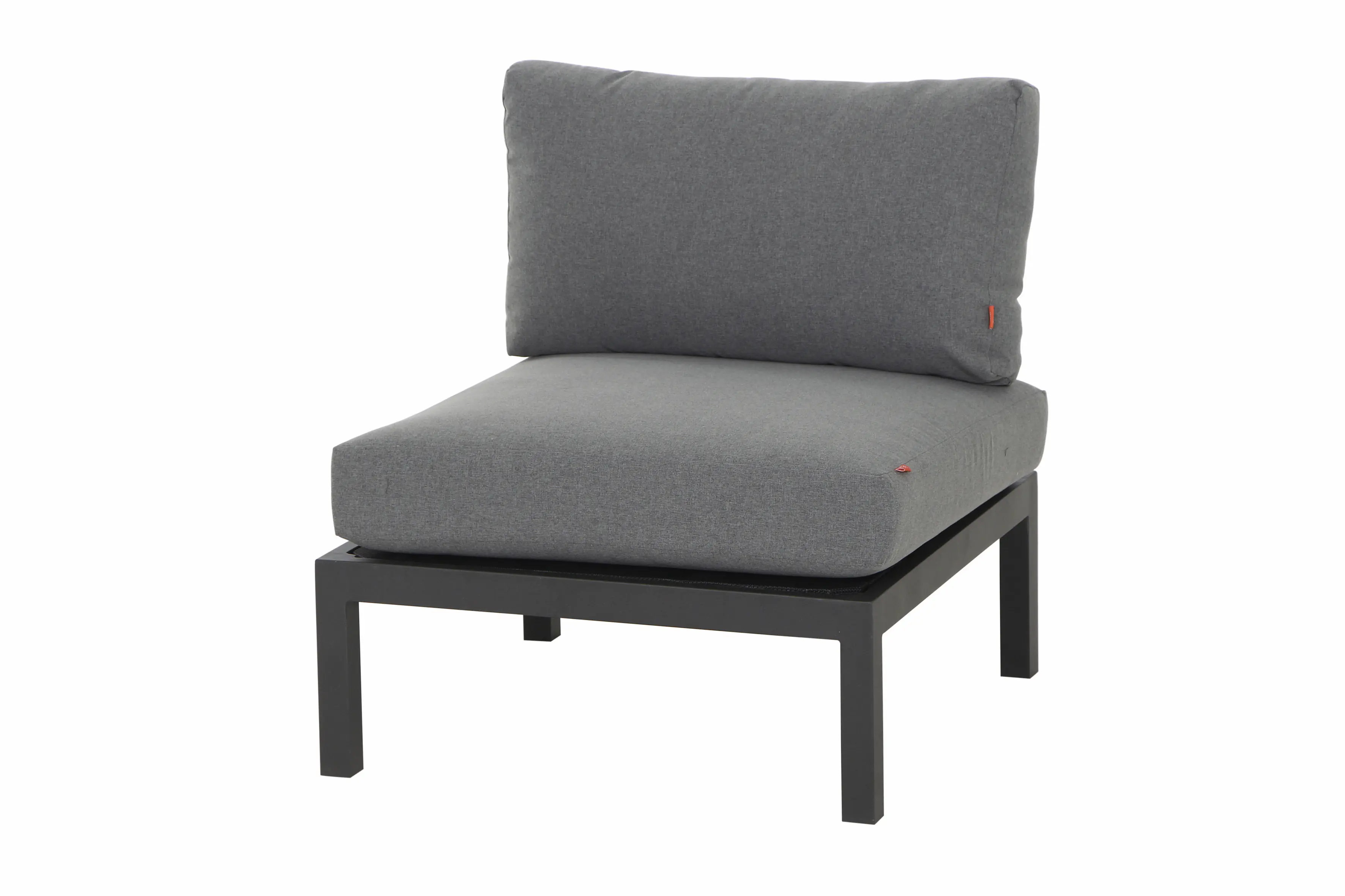 Siena Garden Gartenmöbel-Set Alvida Holz/Aluminium inkl. Kissen 5-tlg.