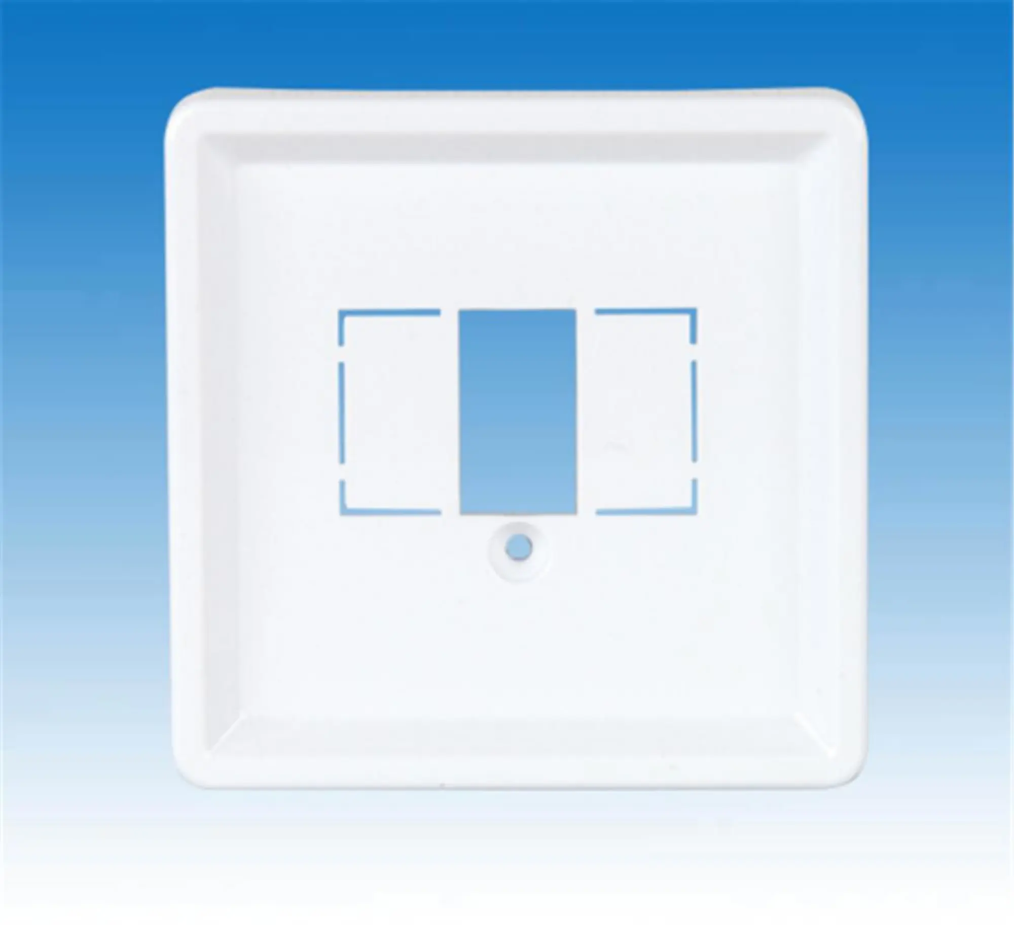 Unitec TAE-Abdeckung Montreal S502 ultraweiß Unitec TAE-Abdeckung Montreal S502 ultraweiß