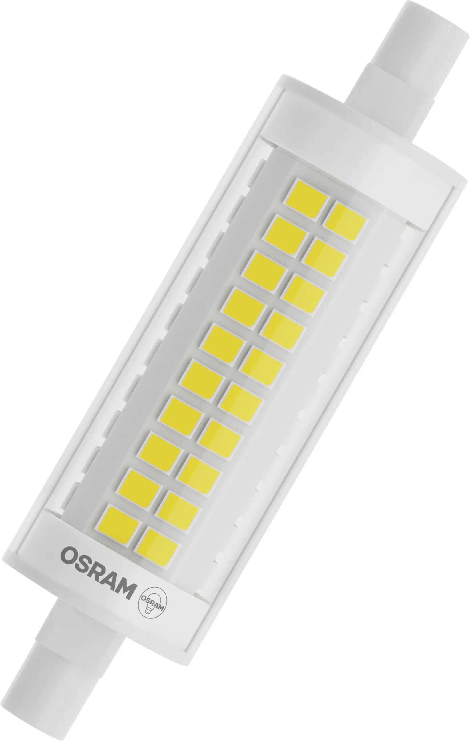 Osram LED-Leuchtmittel Slim78 R7S 9,5 W warmweiß