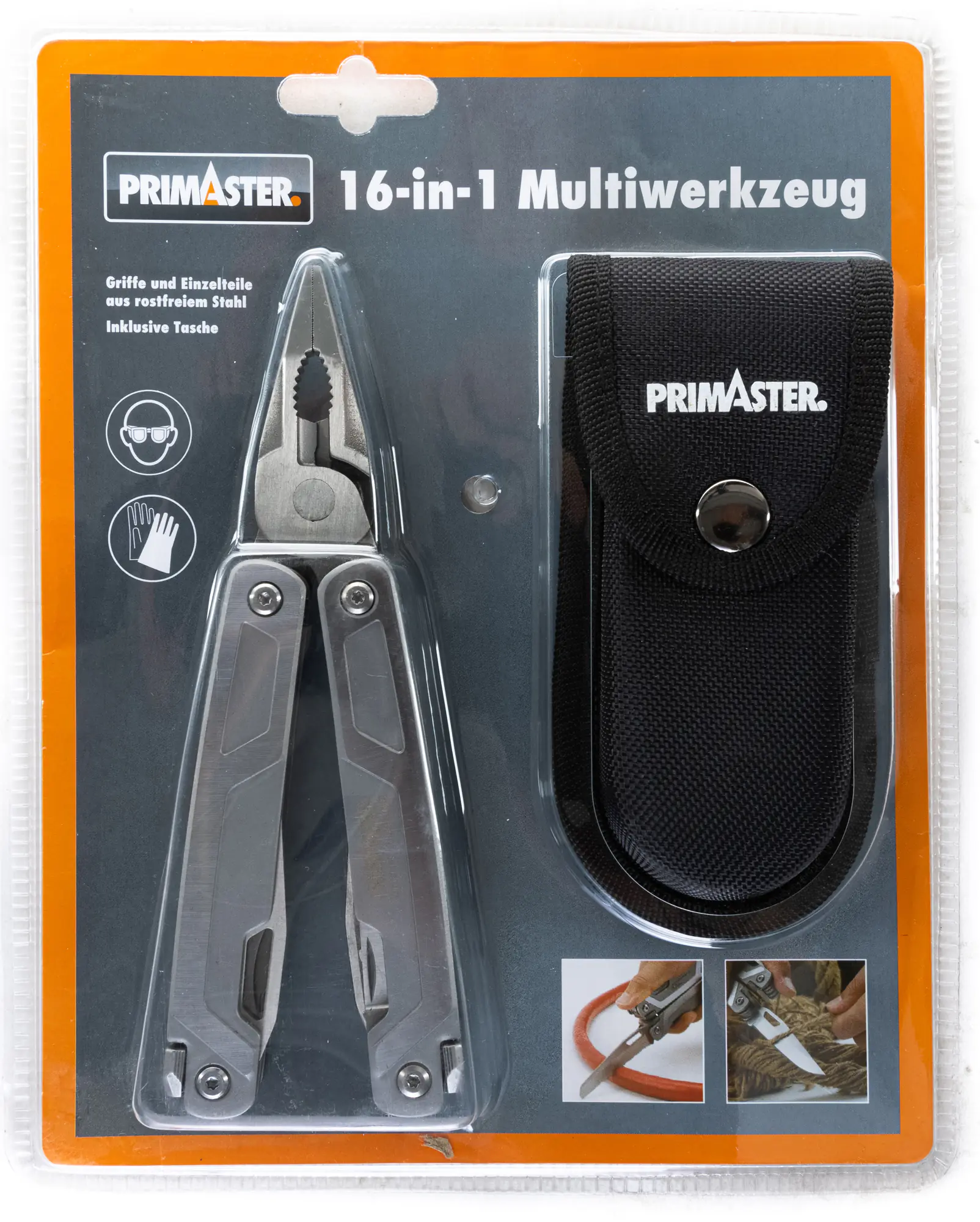 Primaster Multiwerkzeug 16 in 1