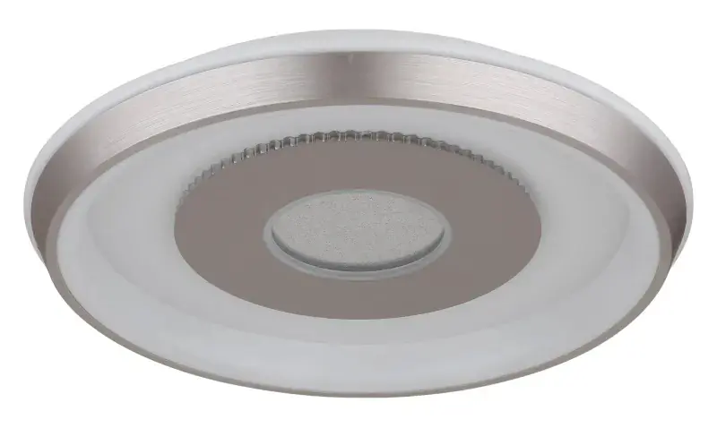 Globo Deckenleuchte Williamson 49 x 7 cm (Ø x H) weiß matt warmweiß-kaltweiß