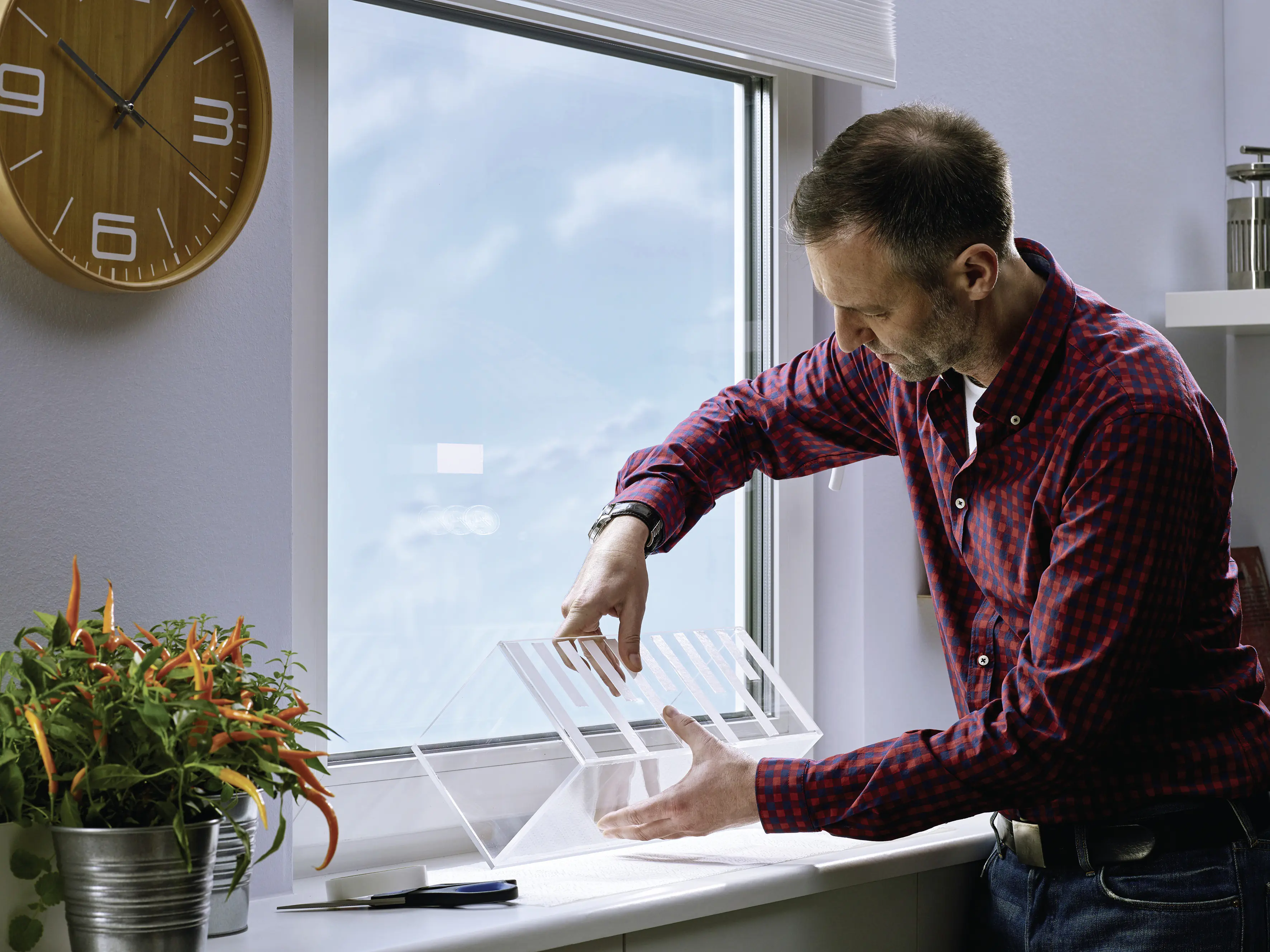 tesa Montageband 5 m x 19 mm, transparent