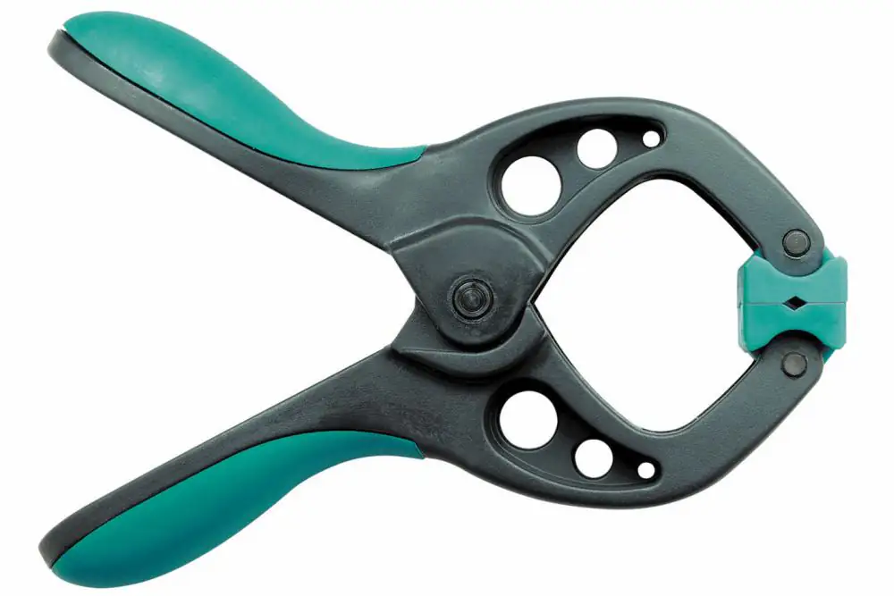 Wolfcraft Federzwinge Spannweite 40 mm Wolfcraft Federzwinge Spannweite 40 mm