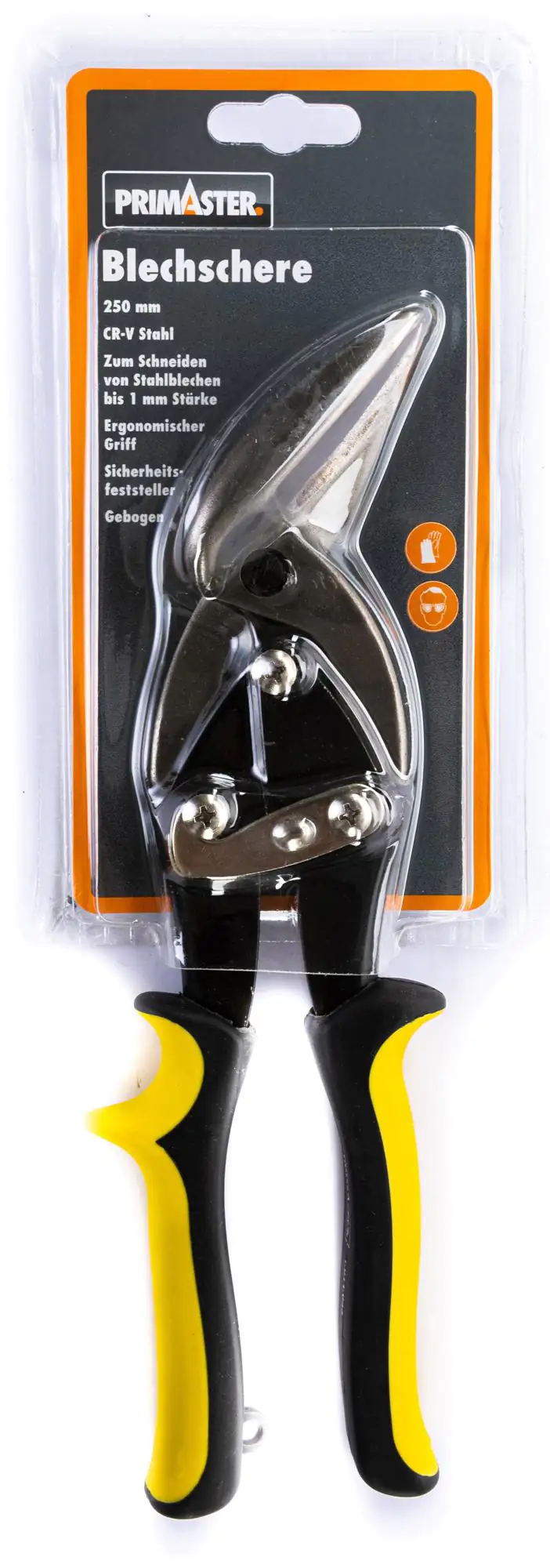 Primaster Blechschere 250 mm gebogen Primaster Blechschere 250 mm gebogen