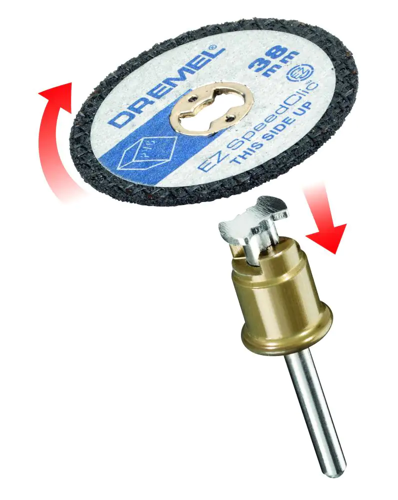 Dremel Trennscheibe SC476 Ø 38 mm