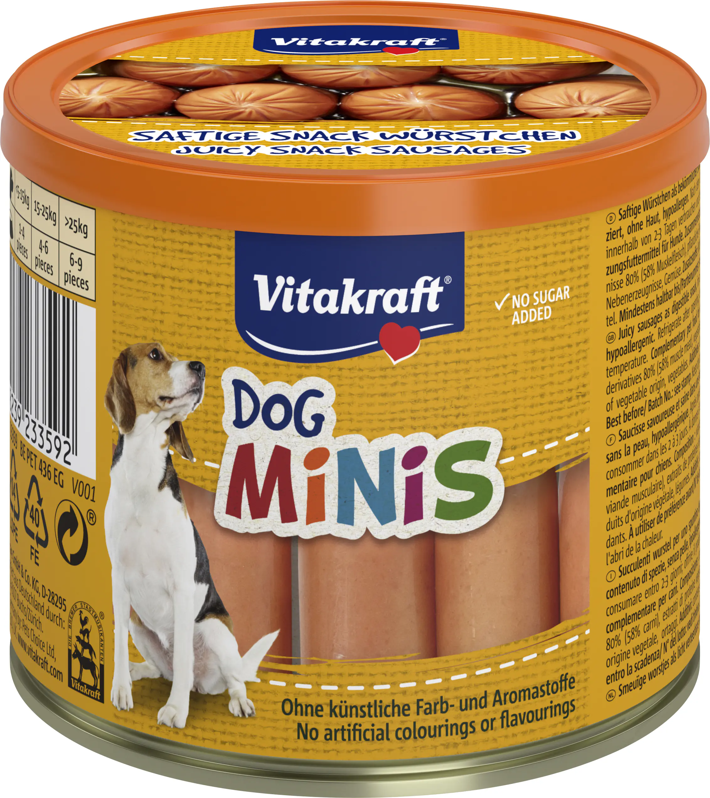 Vitakraft Dog Minis® 120 g