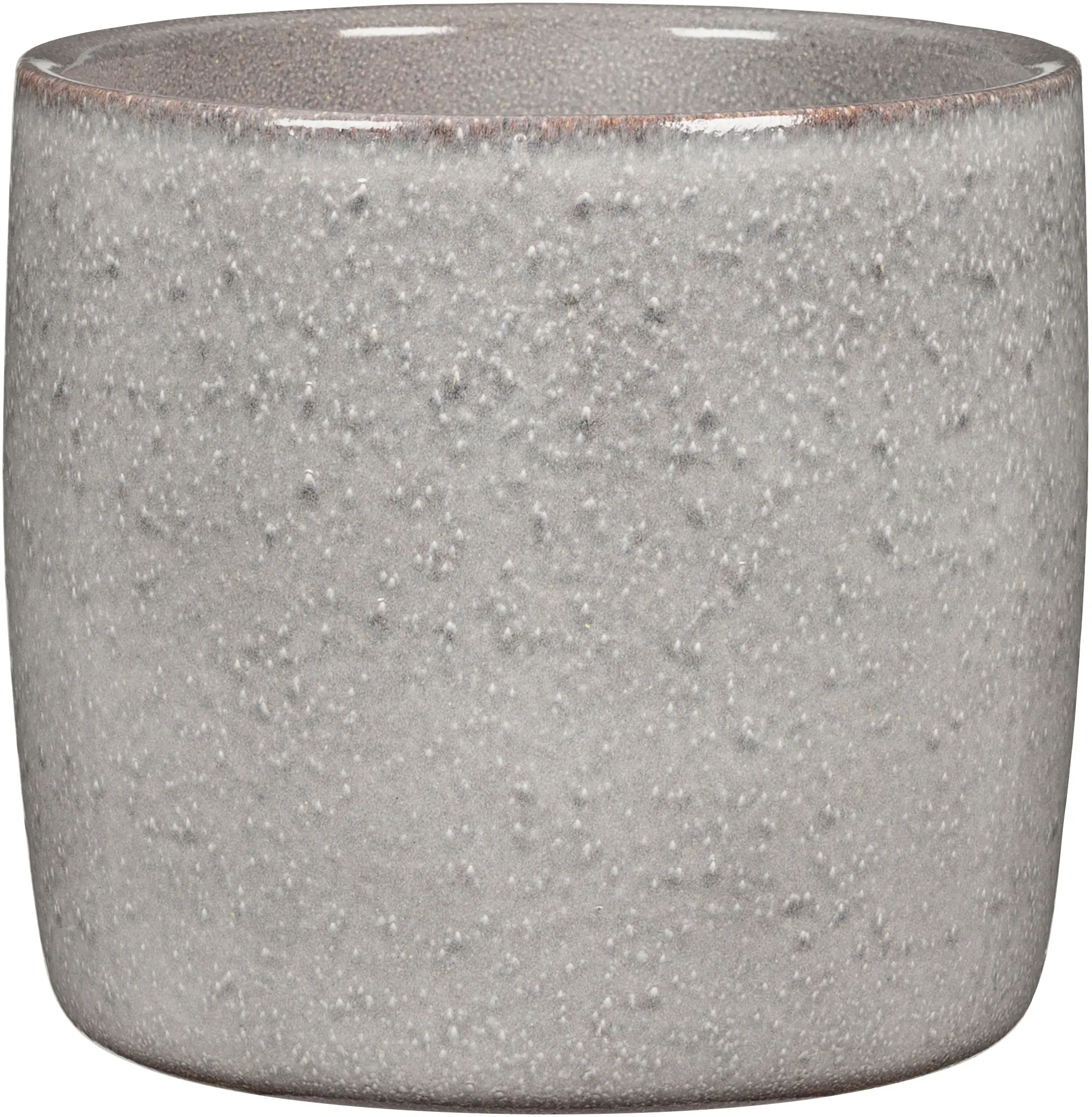 Scheurich Blumentopf Keramik Ø 13 x 11,7 cm seashell