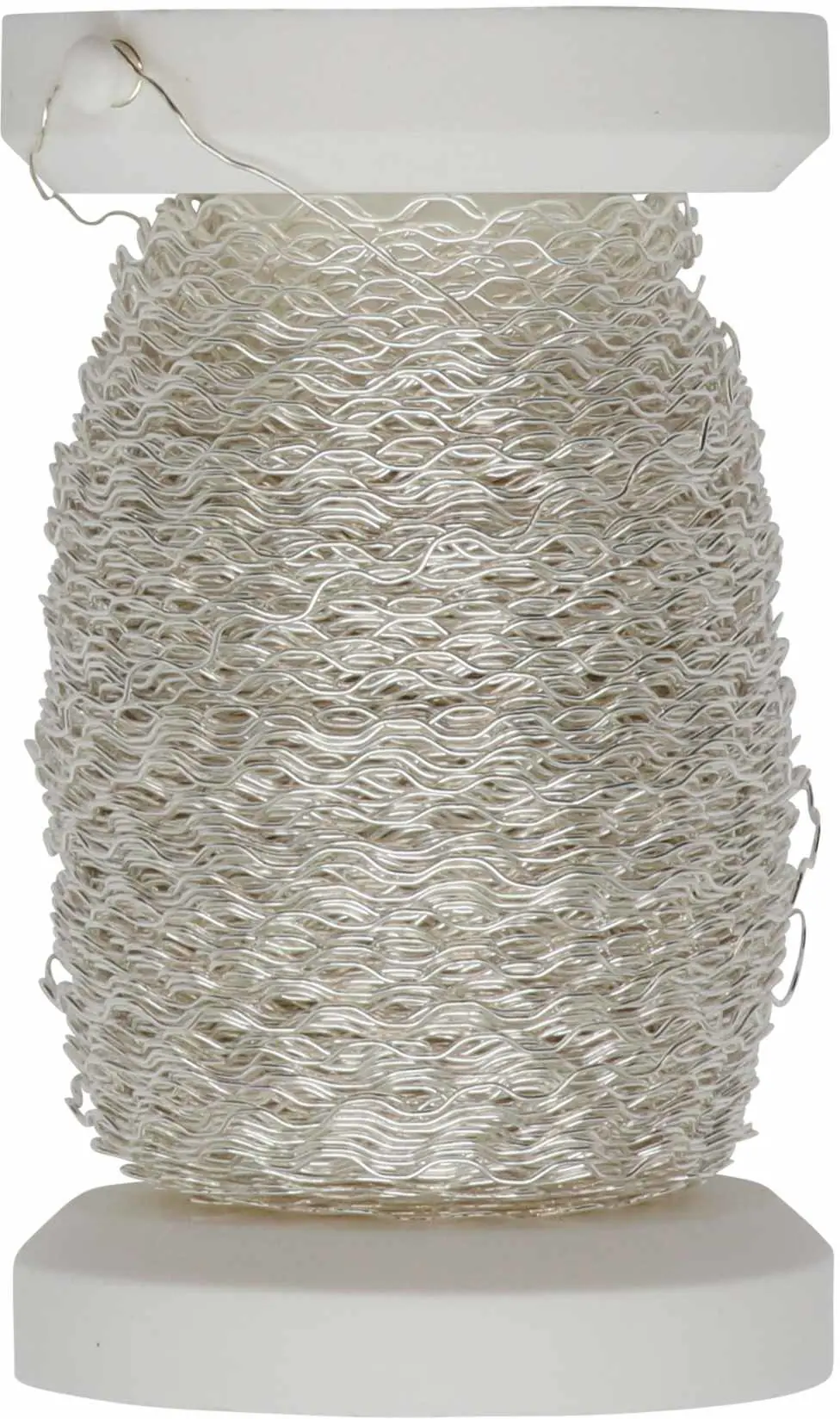 Glorex Effektdraht versilbert, 0,25 mm x 60 m