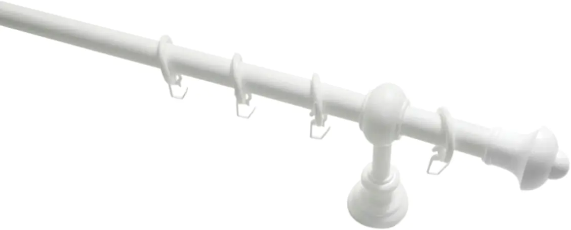 Gardinia Stilgarnitur Bifo Ø 28 mm, weiß, 200 cm