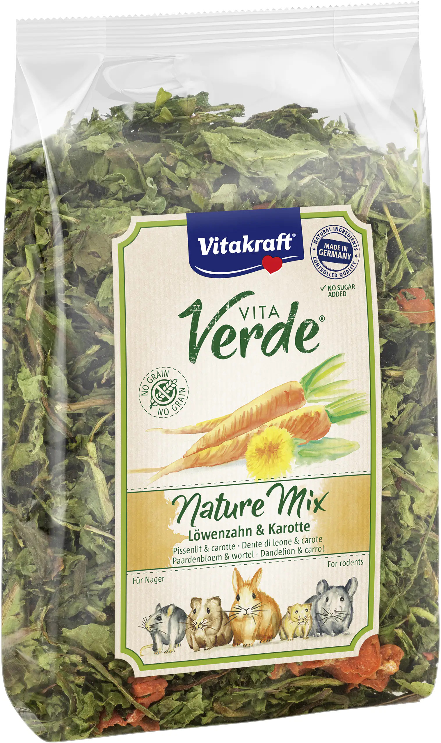 Vitakraft V.Verde NatureMix Löwenzahn & Karotte 100 g