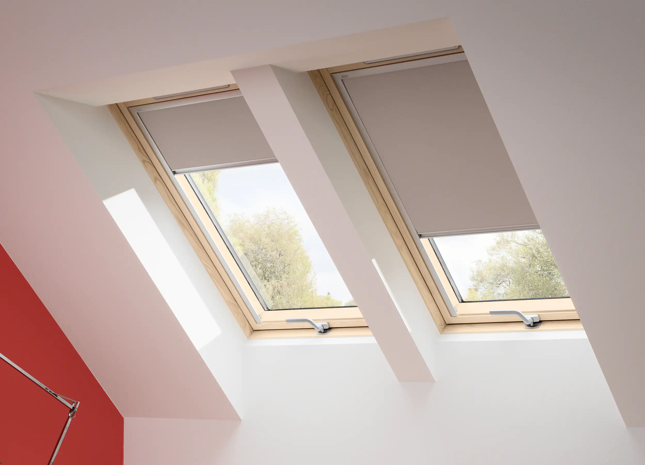 VELUX Verdunkelungsrollo manuell DKL MK06 1025S weiß