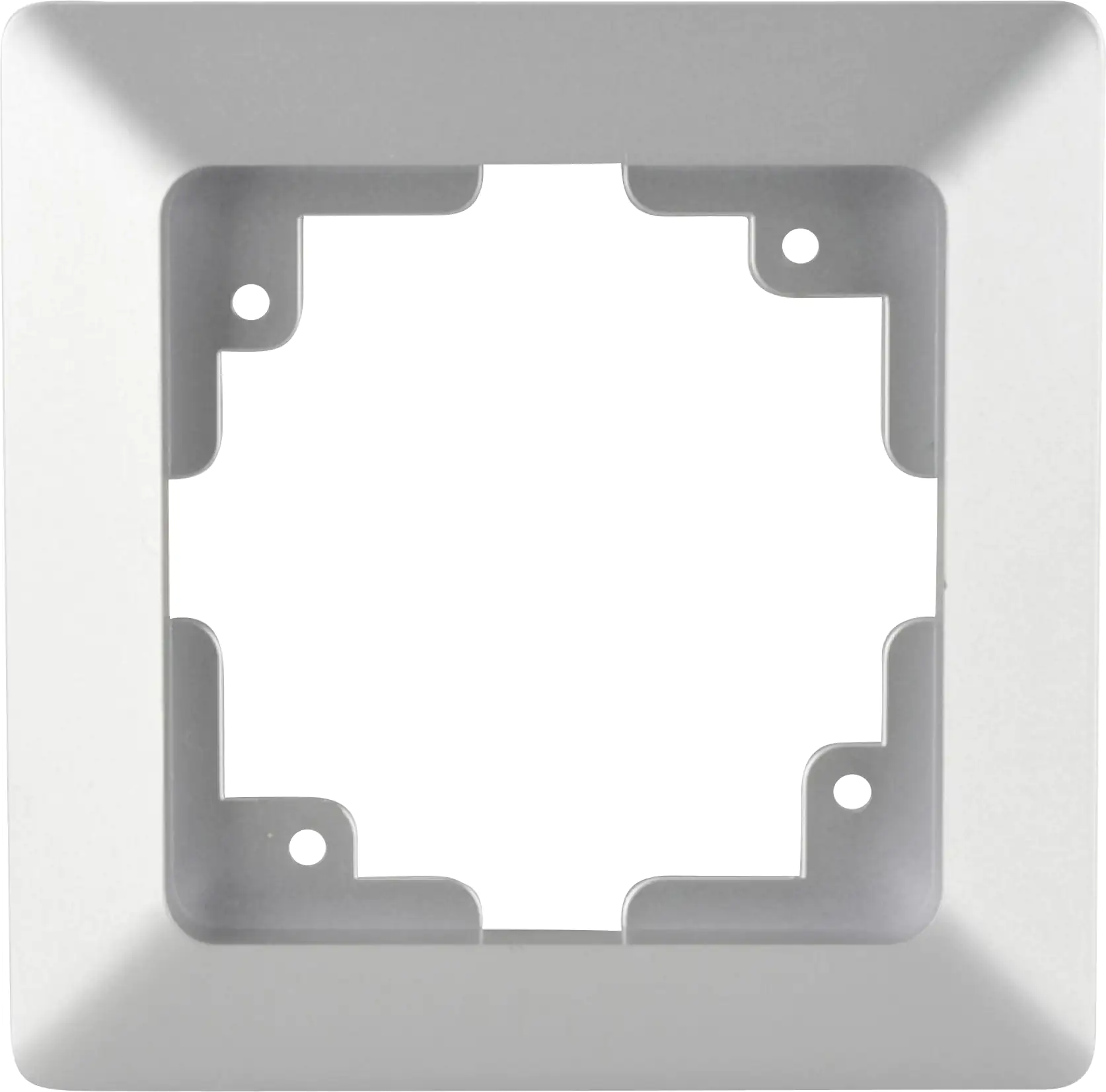 Unitec Abdeckrahmen LeMans 1-fach Serie 603 silber