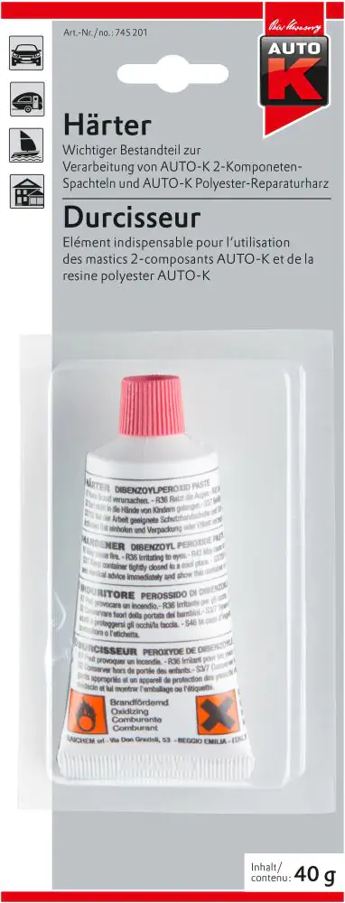 Auto-K Härter 40g Auto-K Härter 40g