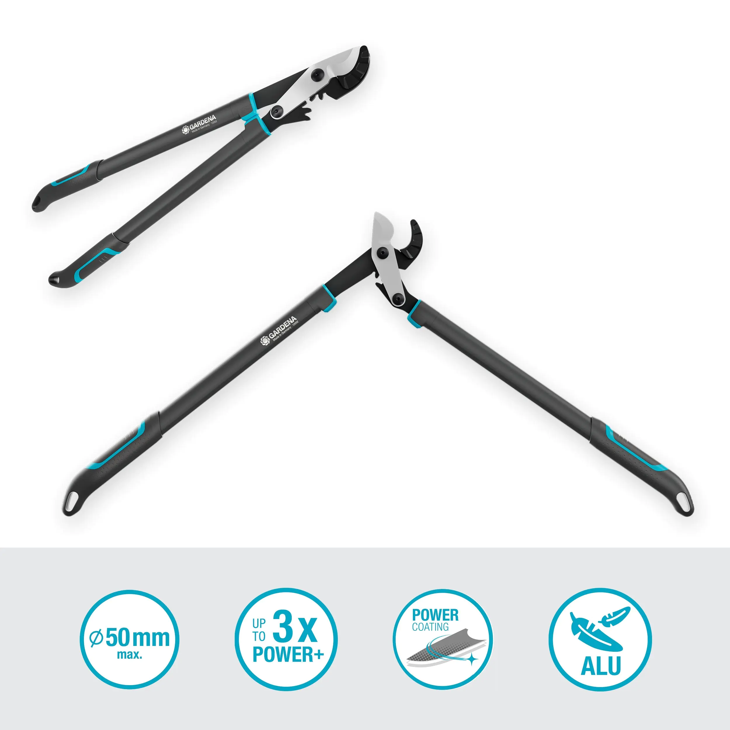 Gardena Astschere EnergyCut Pro L Amboss Gardena Astschere EnergyCut Pro L Amboss