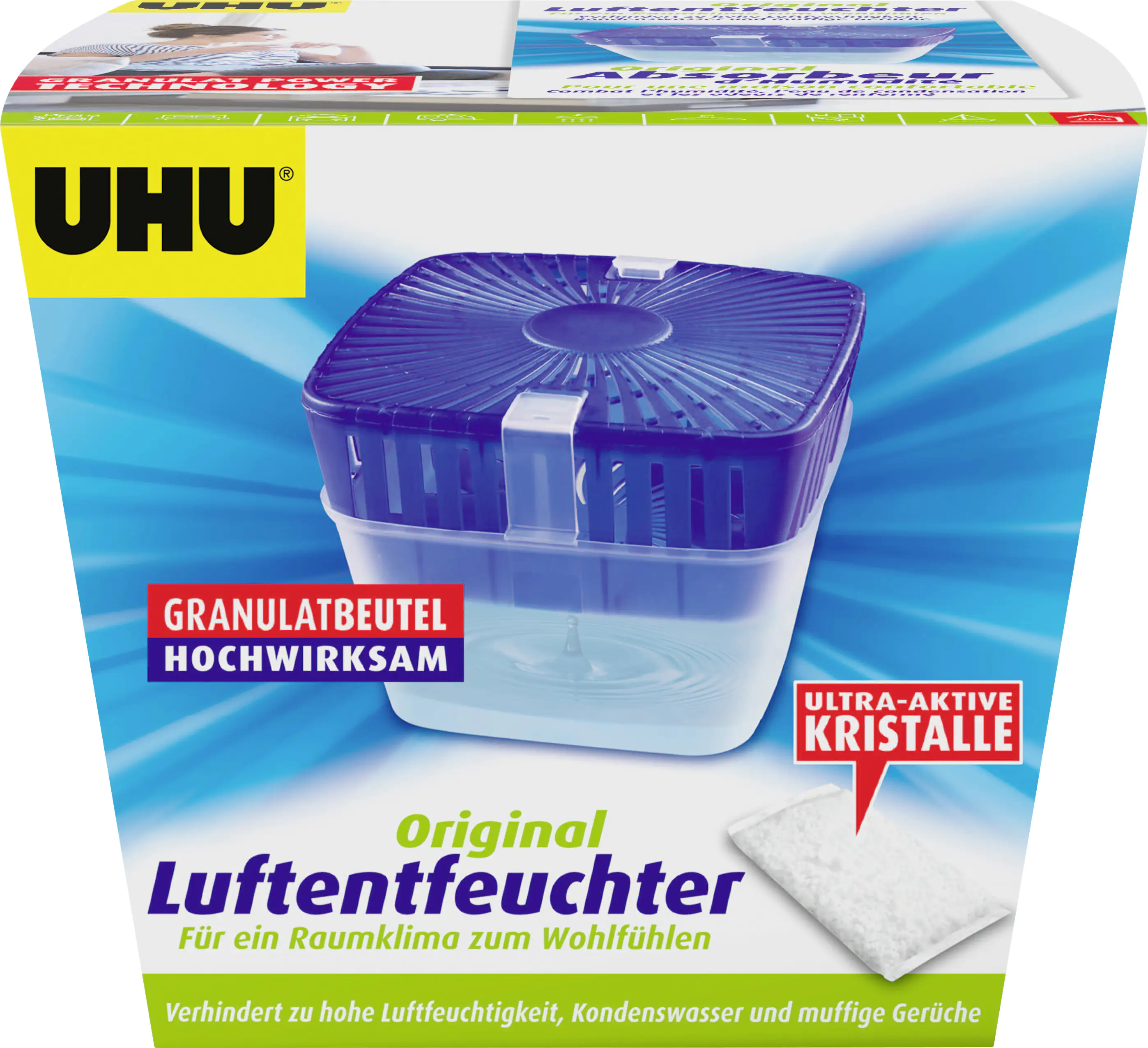 4026700521559 UHU Luftentfeuchter Original 450 g