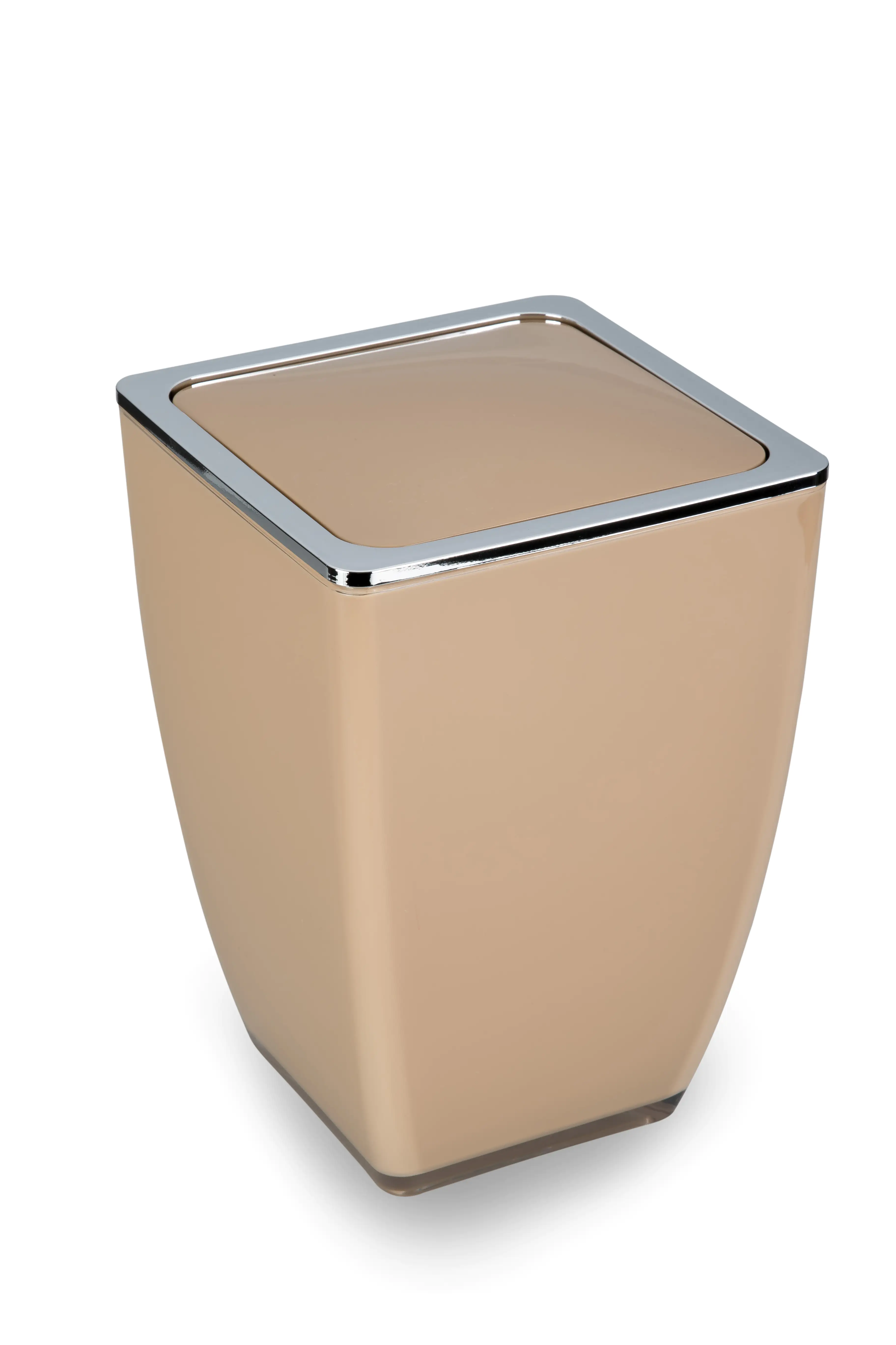 4333692059503 TrendLine Kosmetikeimer 5 l Cube taupe