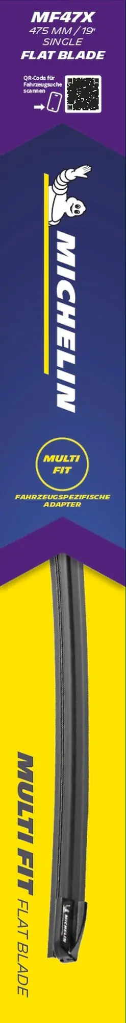 Michelin Scheibenwischer Multi Fit Single MF47X  Michelin Scheibenwischer Multi Fit Single MF47X