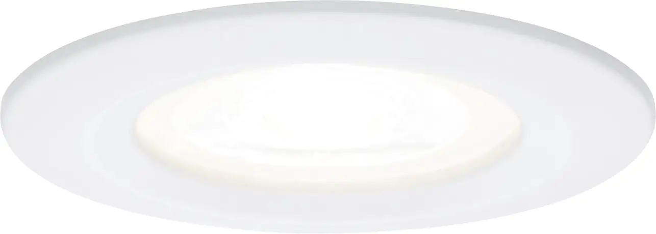 Paulmann LED Einbauleuchte Nova 3er Set weiß Ø 7,8 cm GU10 warmweiß