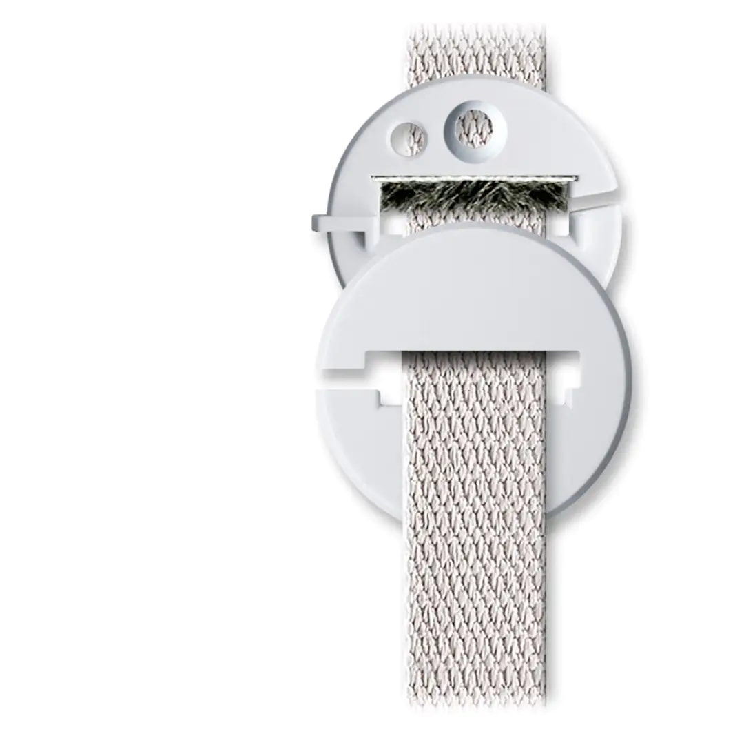 Schellenberg Gurtführung Duo rund System Mini / Maxi Schellenberg Gurtführung Duo rund System Mini / Maxi