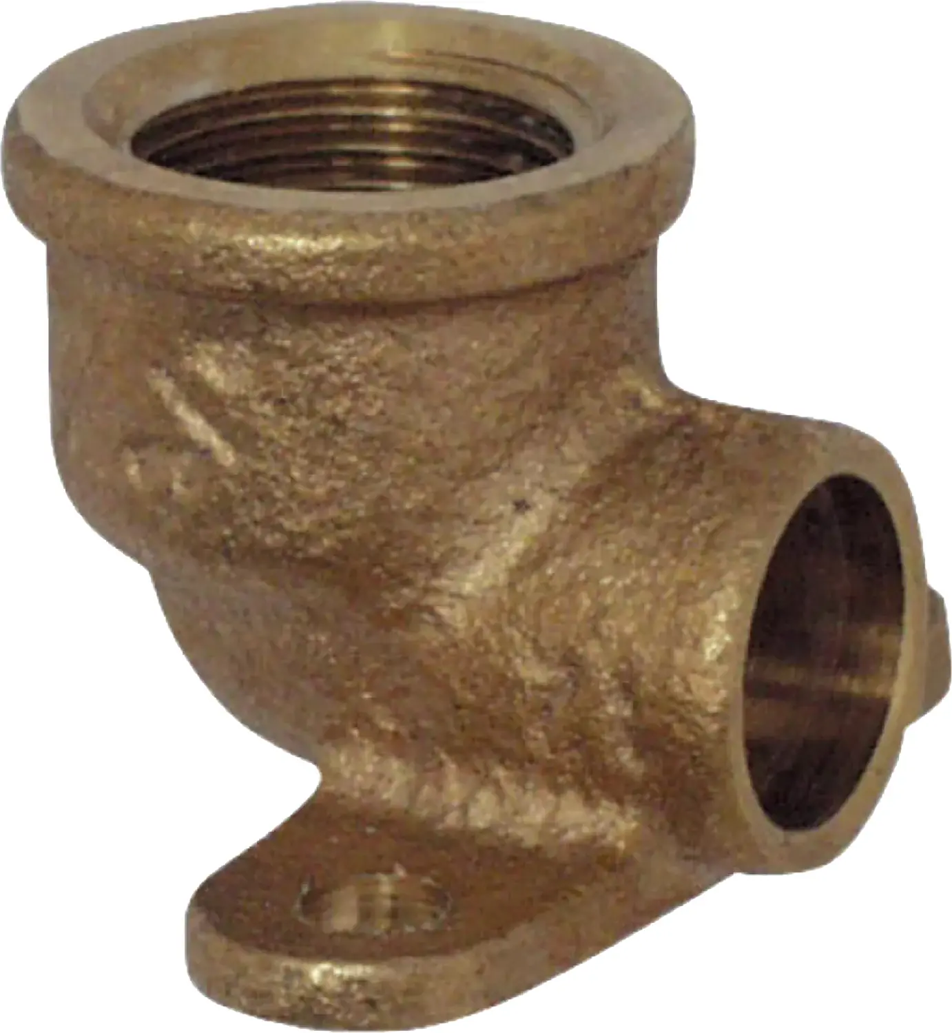 Cornat Löt-Wandscheibe 90° Rotguss, ø 18 mm, 1/2" IG