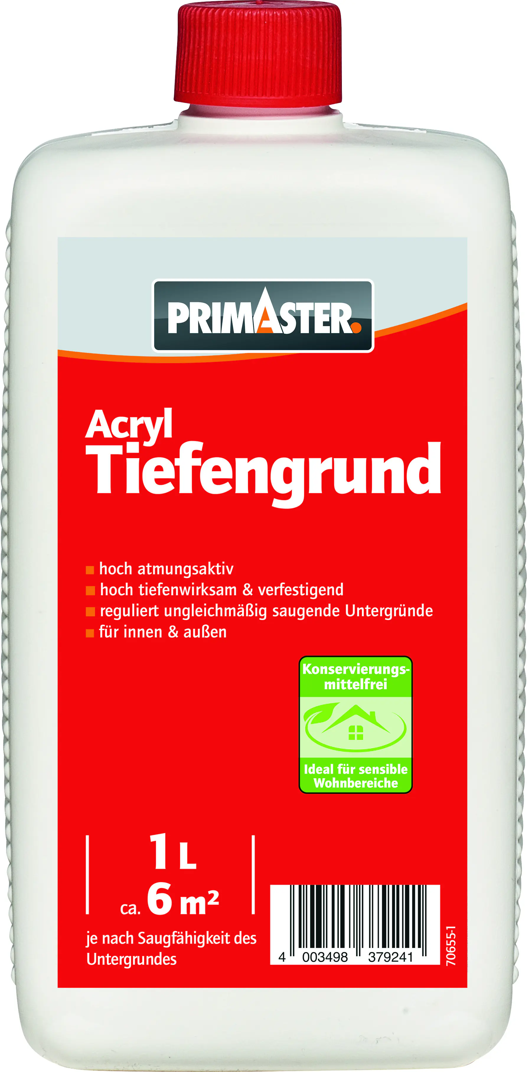 Primaster Acryl Tiefengrund 1 L farblos