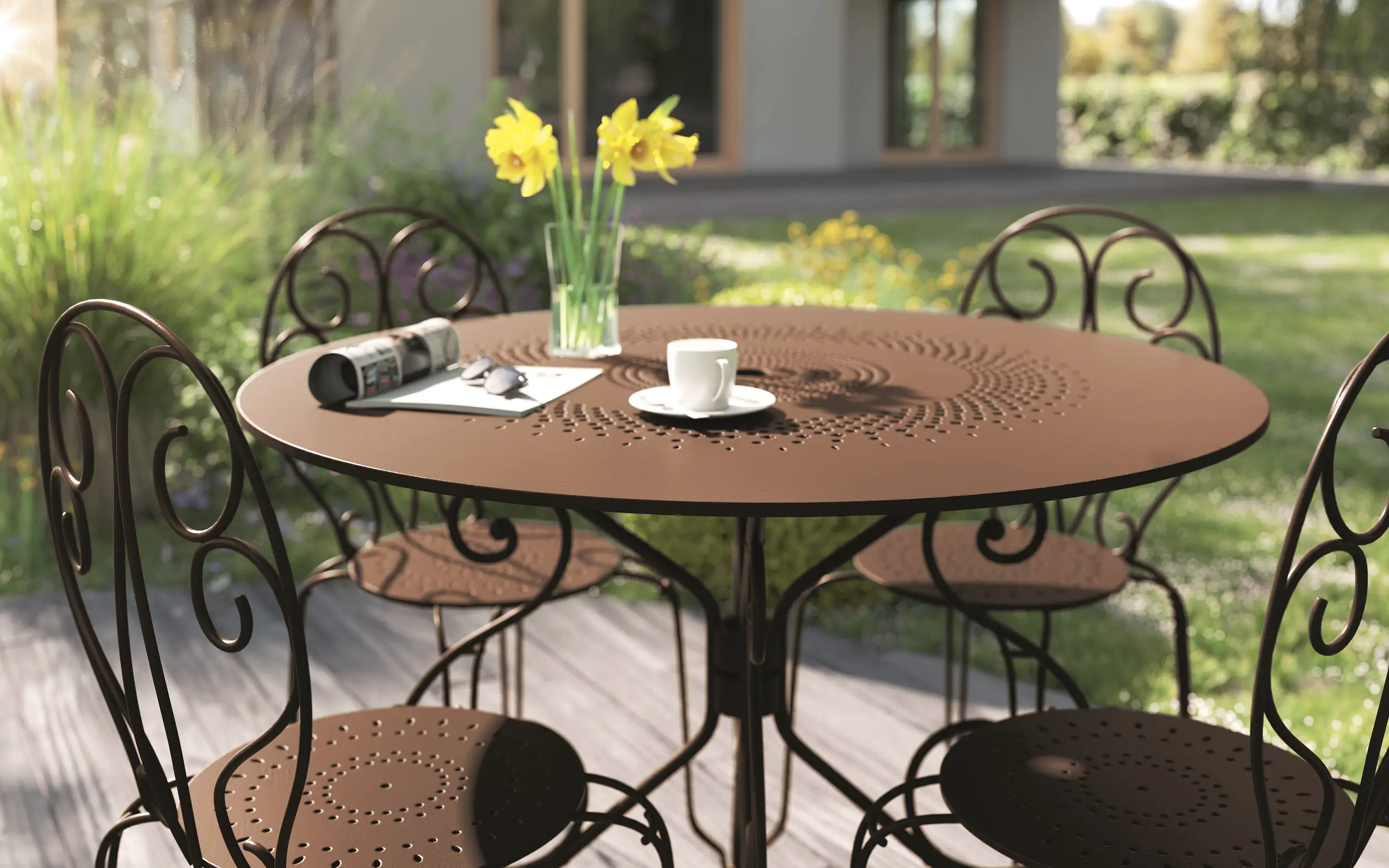 Alpina Metallschutz-Lack Anti-Rost 750 ml braun matt Alpina Metallschutz-Lack Anti-Rost 750 ml braun matt