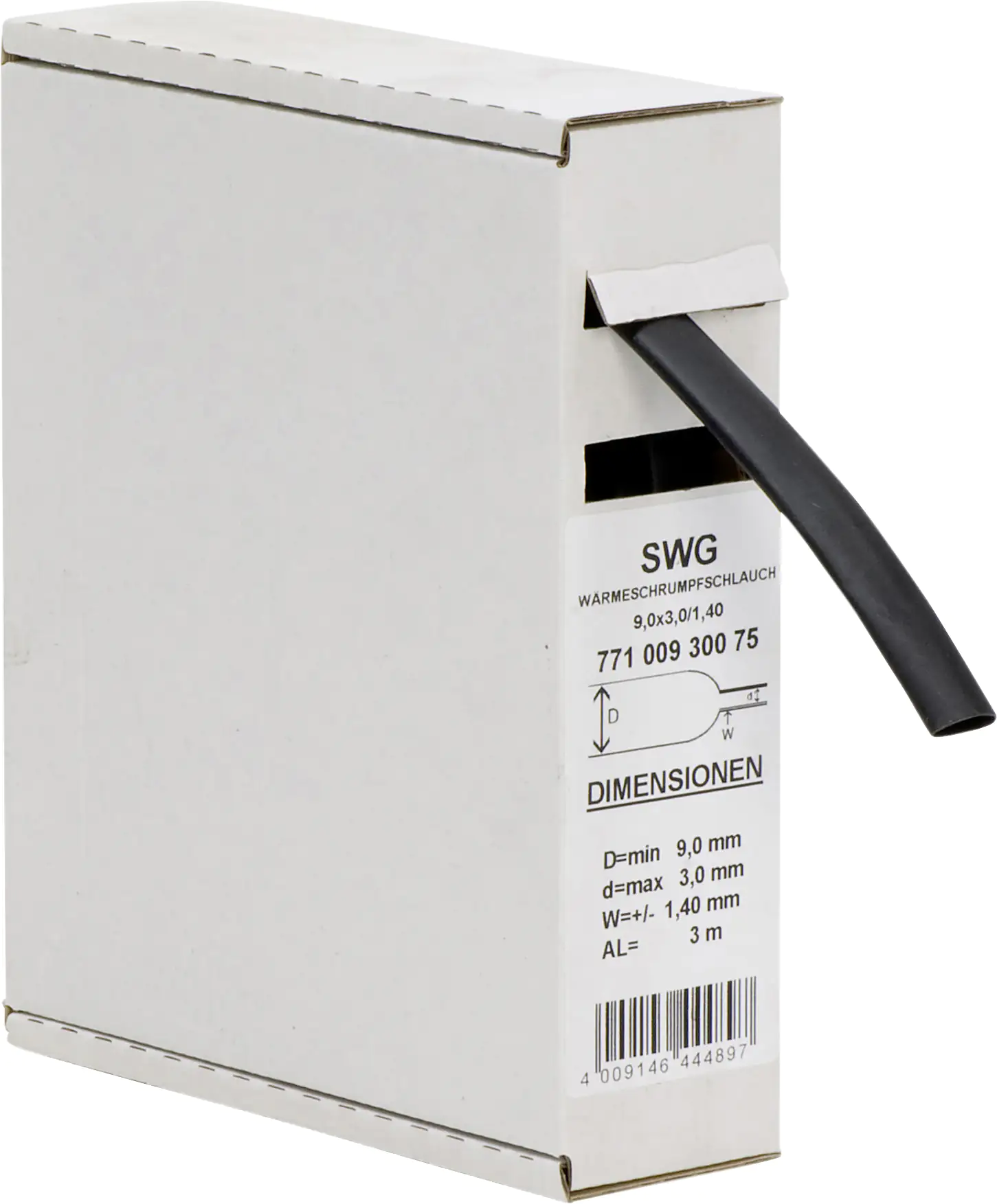 SWG Wärmeschrumpfschlauch mit Innenkleber