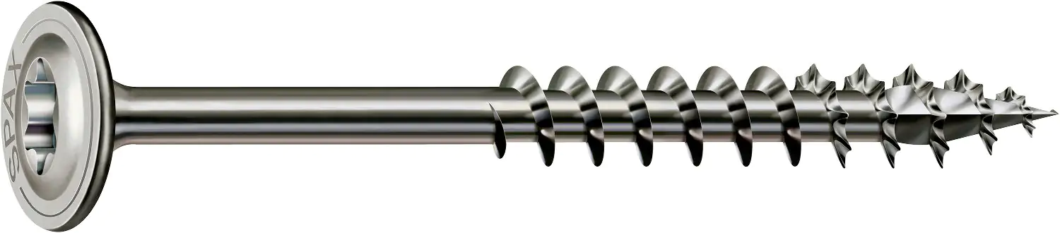 4003530193286 Spax Tellerkopfschrauben 8.0 x 140 mm TX 40 - 16 Stk.