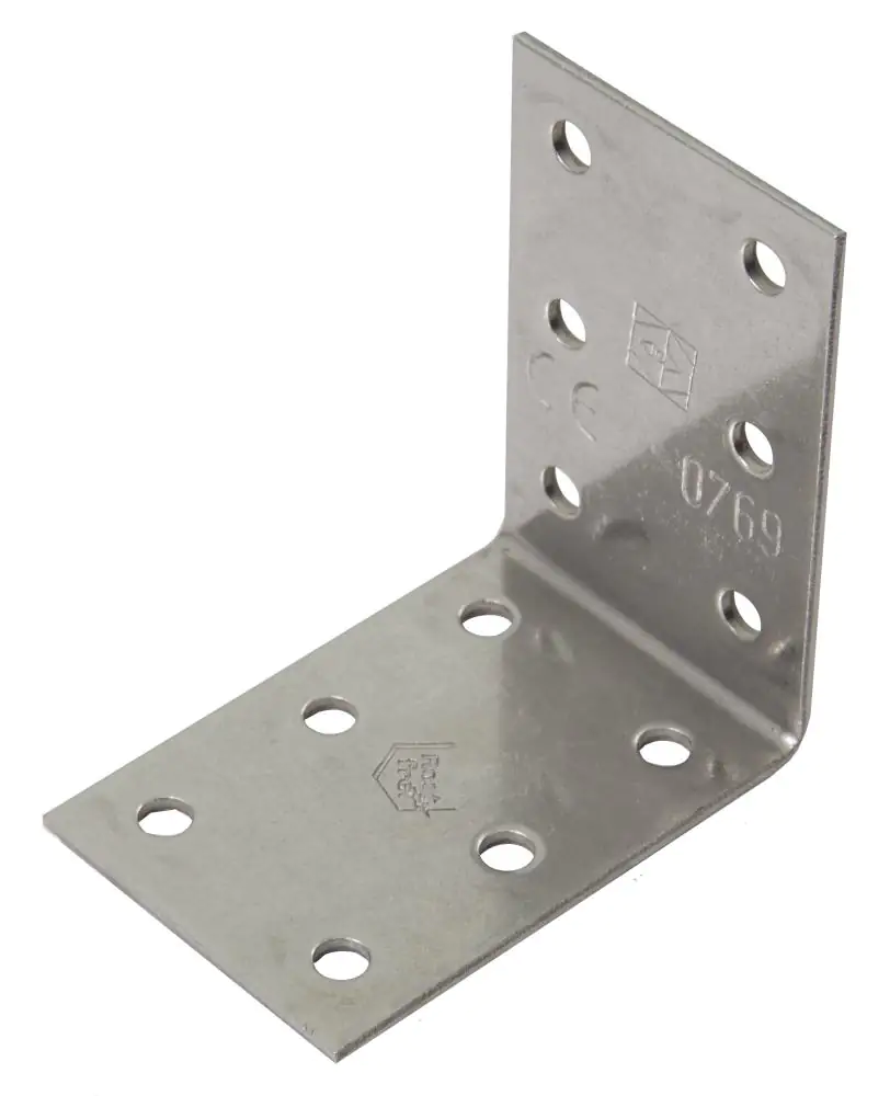 Vormann Lochplattenwinkel 60 x 60 x 40 mm