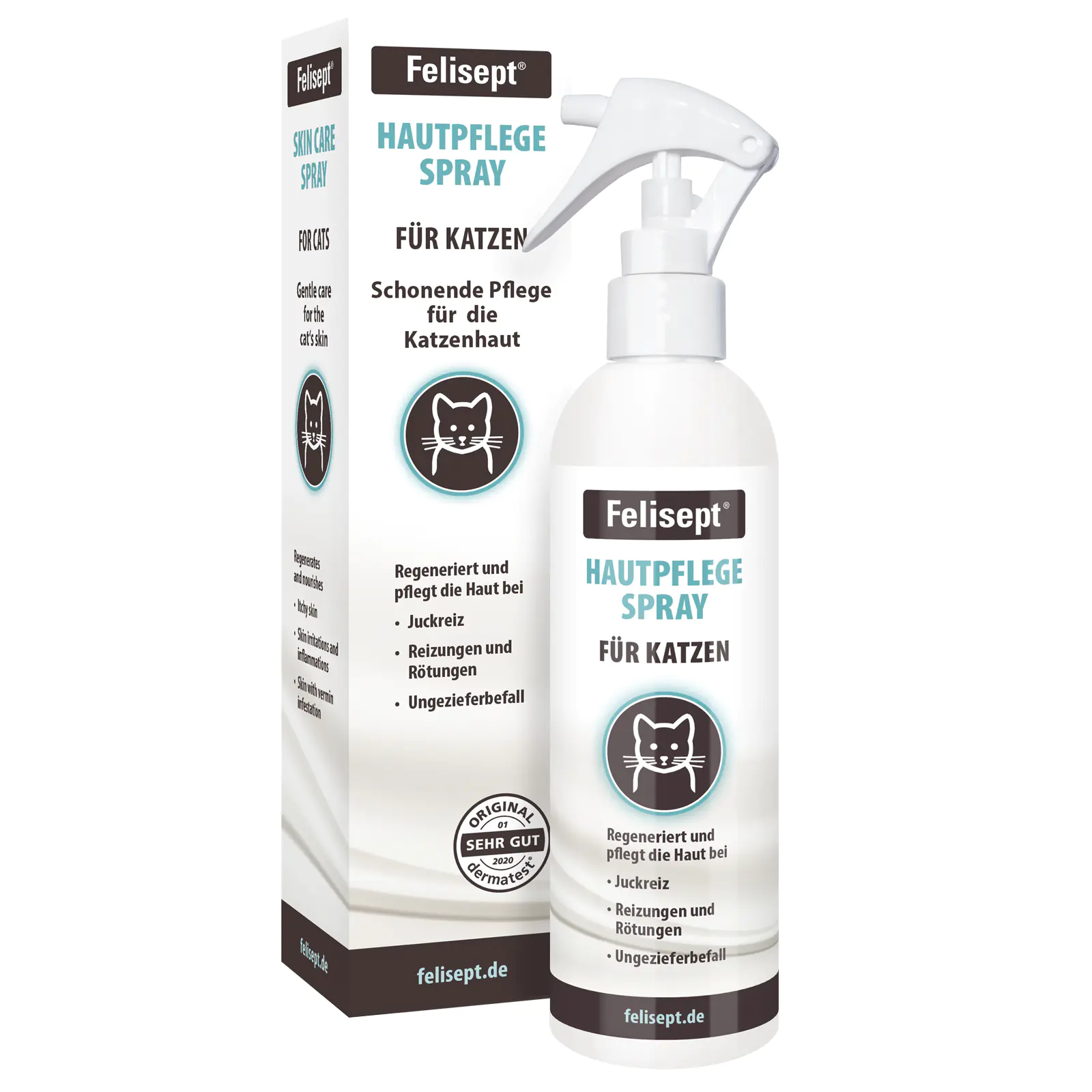 Felisept Hautpflegespray für Katzen 250 ml Felisept Hautpflegespray für Katzen 250 ml