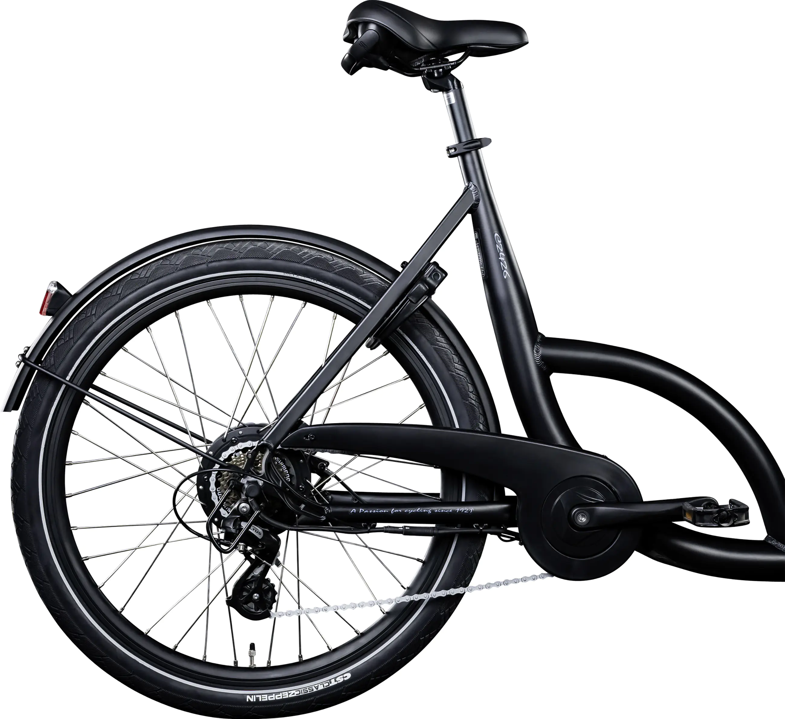Zündapp E-Bike Lastenfahrrad C2426 26/24 Zoll RH 53cm 7-Gang 576 Wh schwarz