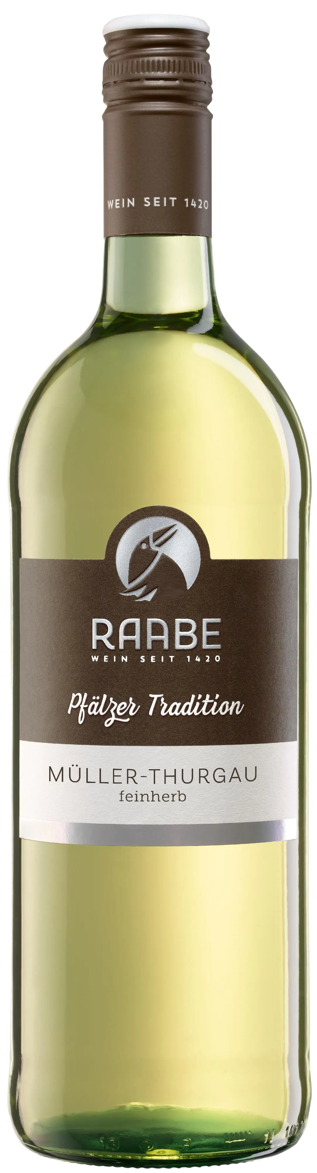 Raabe Weißwein Müller-Thurgau feinherb Deutschland 1 x 1 L