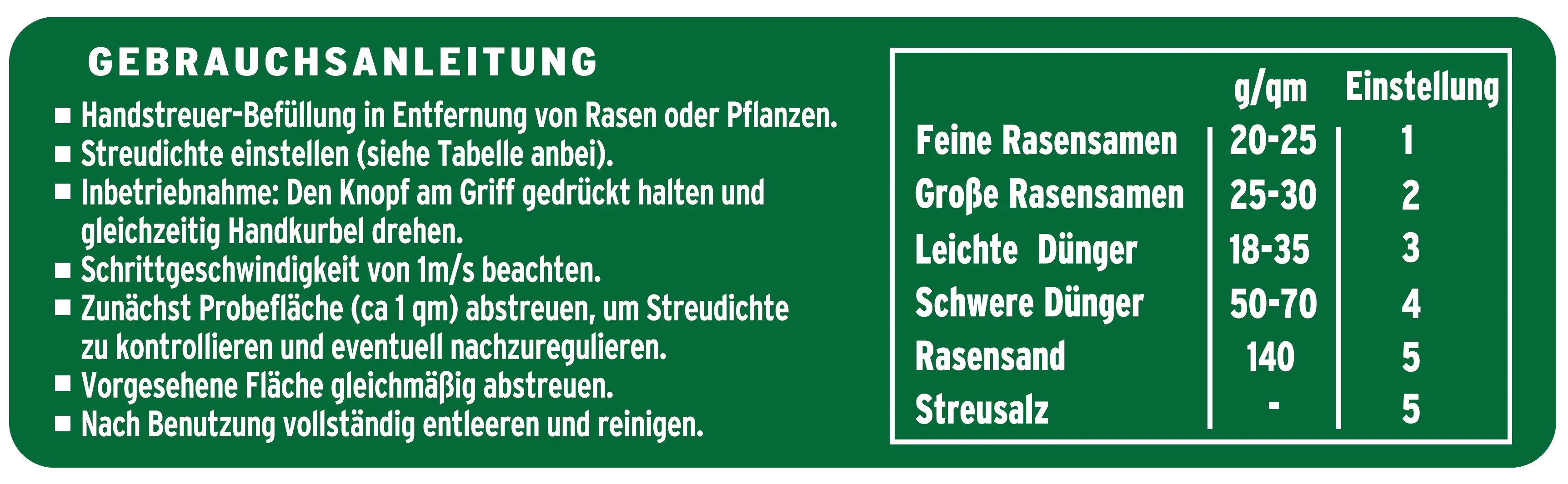 Substral Universal-Handstreuer HandyGreen