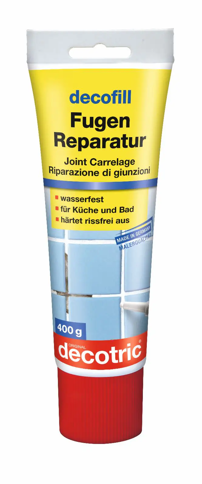 Decotric Fugen-Reparatur weiß 400 g