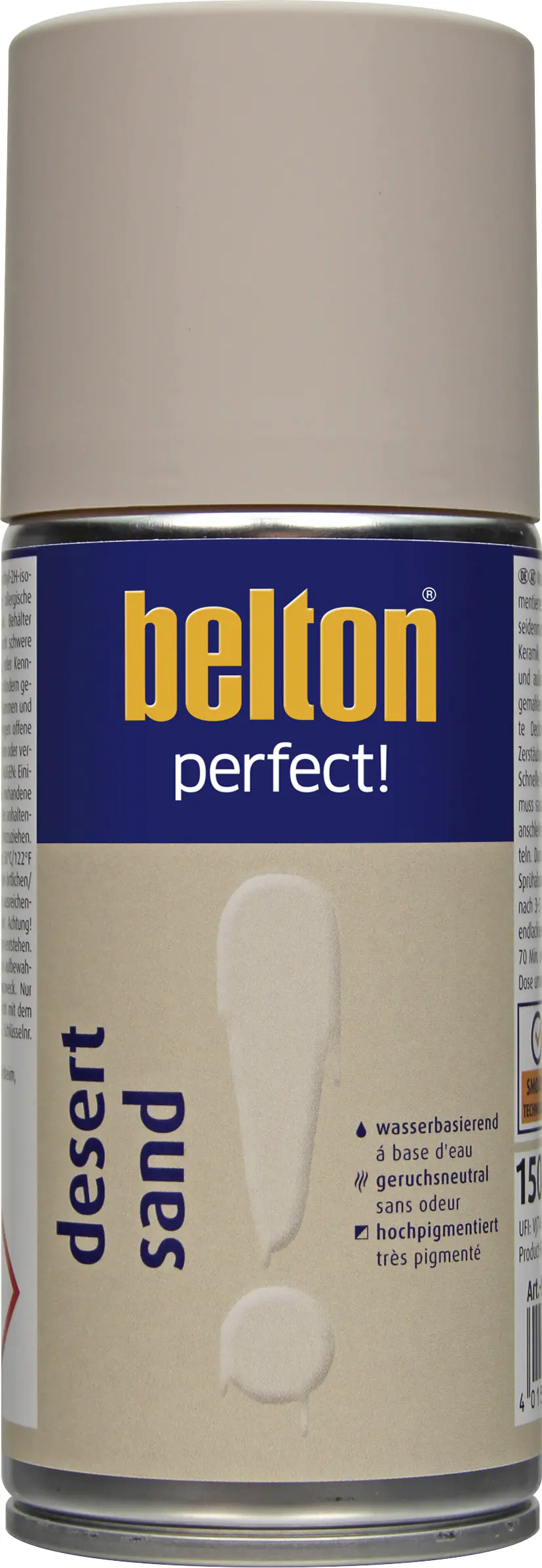 Belton perfect Lackspray 150 ml Desert sand seidenmatt